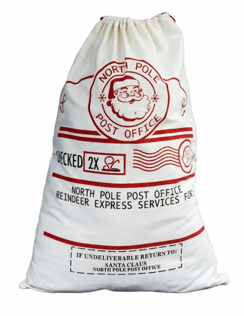 Bolsa para regalo navideña 1