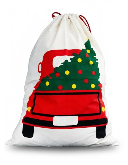 Bolsa para regalo navideña 1