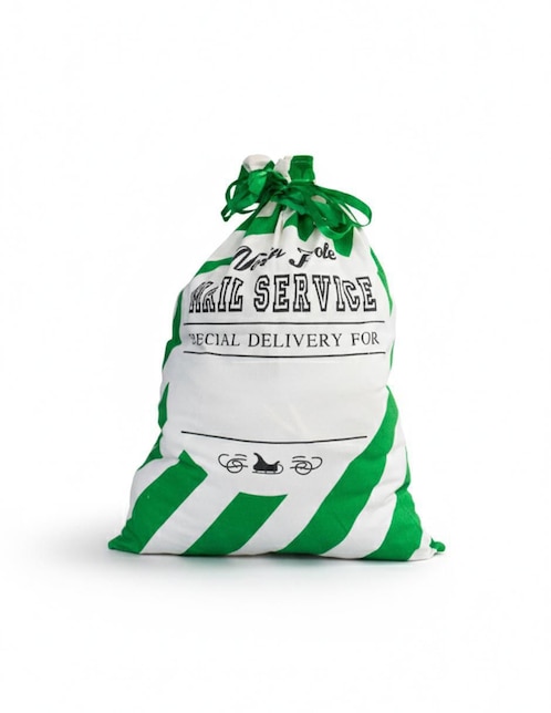 Bolsa para regalo navideña 1