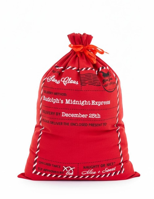 Bolsa para regalo navideña 1