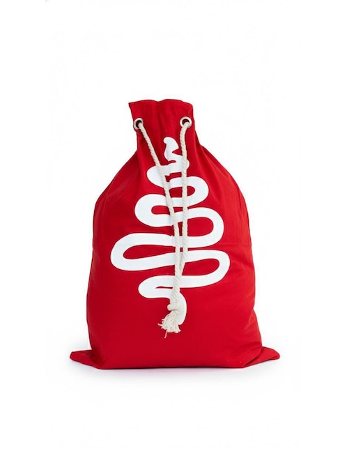 Bolsa para regalo navideña 1