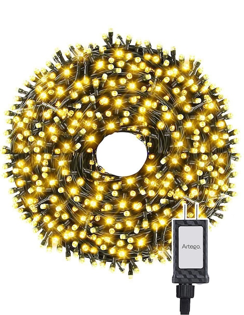 Serie funciones LED Luces de Navidad con 200 focos Serie funciones LED Luces de Navidad con 200 focos