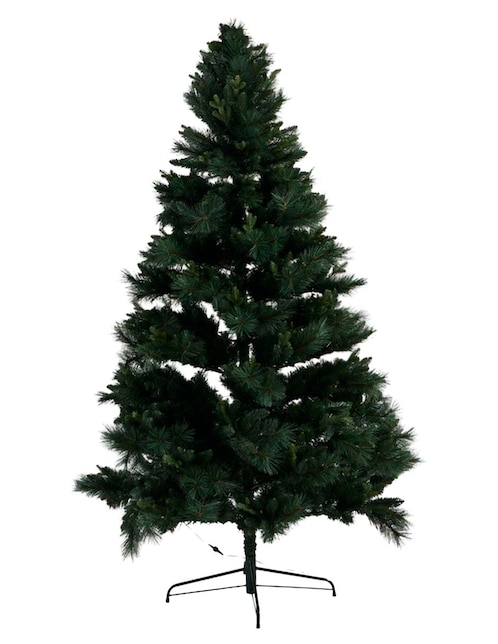 Árbol de navidad con 600 luces