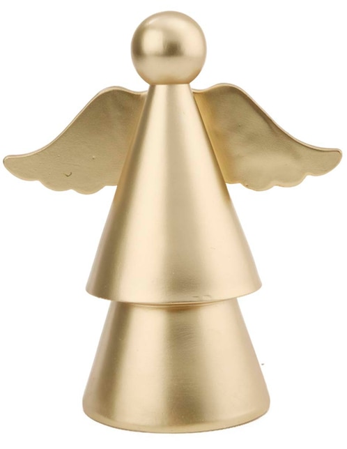 Figura decorativa navideña de ángel
