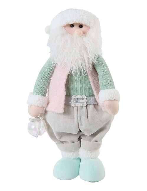 Figura decorativa navideña de Santa Claus