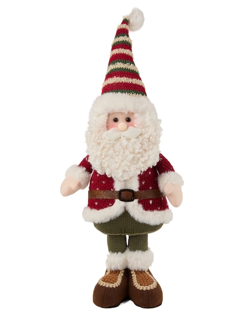 Figura decorativa navideña de Santa Claus