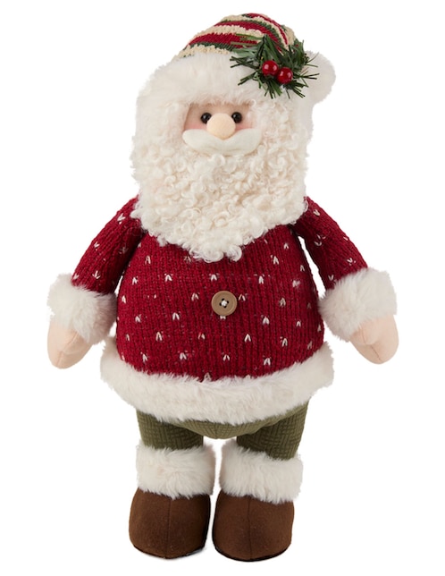 Figura decorativa navideña de Santa Claus