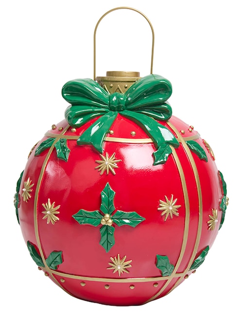 Figura decorativa navideña de esfera