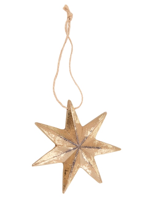 Ornamento navidad estrella