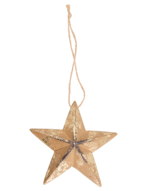 Ornamento navidad estrella