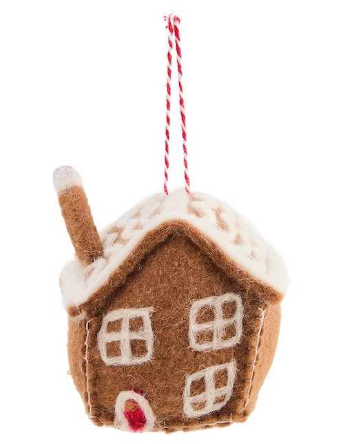 Ornamento navidad casa