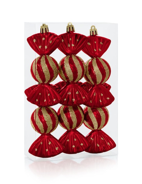 Ornamento navideño dulce Esquimal