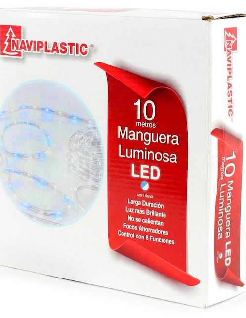 Serie de luces Naviplastic 10 m