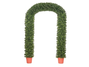 Imagen de producto Portal Navideño Naviplastic con maceta Número 9 de 275 cm de altura verde pino