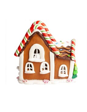 Figura decorativa Casa de jengibre Running