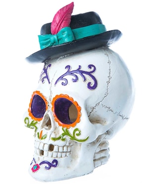 Figura de poliresina Running Calavera