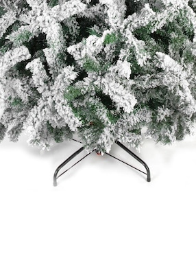 Árbol de Navidad Naviplastic Aspen Nevado