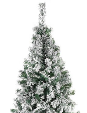 Árbol de Navidad Naviplastic Glaciar nevado