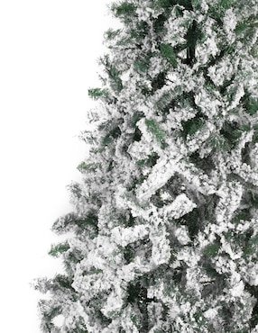 Árbol de Navidad Naviplastic Glaciar nevado
