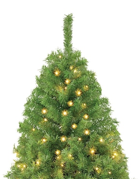 Árbol de Navidad Naviplastic Vermont con luces