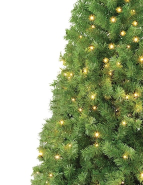 Árbol de Navidad Naviplastic Vermont con luces