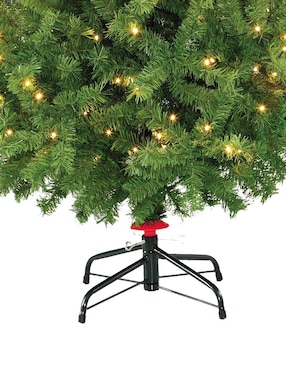 Árbol de Navidad Naviplastic Vermont con luces