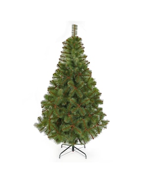 Árbol De Navidad Naviplastic Apenino Verde No. 7 Sintético