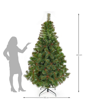 Árbol de navidad Naviplastic Apenino