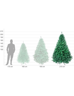 Árbol de Navidad Jardimex