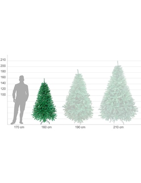 Árbol de Navidad Jardimex