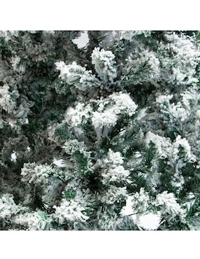 Árbol de Navidad Jardimex Nevado Escarchado Frondoso