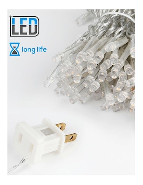 Serie navideña LED Mundo Lucido 300 luces