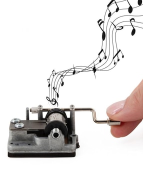 Caja musical Kikkerland You Ve Got A Friend