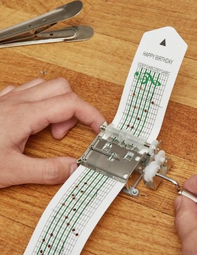 Juego de accesorios Kikkerland para crear música