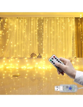 Serie LED Elly-Decor con 300 focos