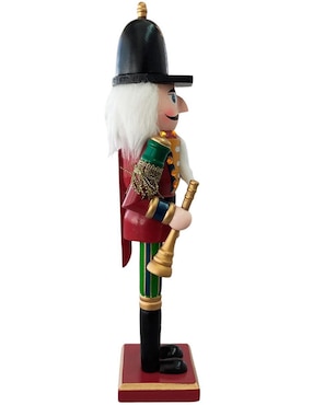 Figura decorativa de cascanueces Running