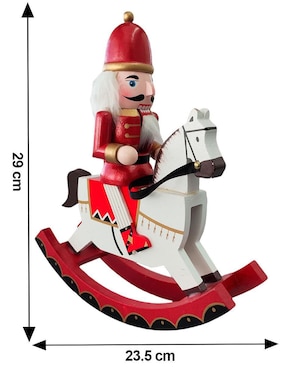 Figura decorativa de cascanueces Running
