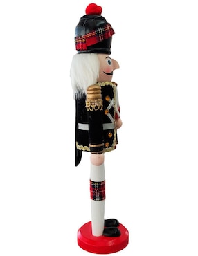 Figura decorativa de cascanueces Running