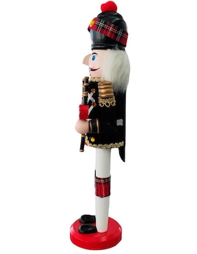 Figura decorativa de cascanueces Running