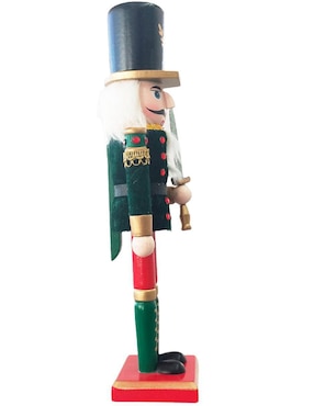 Figura decorativa de cascanueces Running