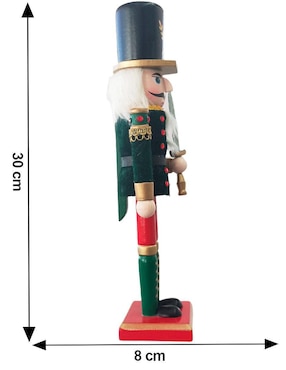 Figura decorativa de cascanueces Running