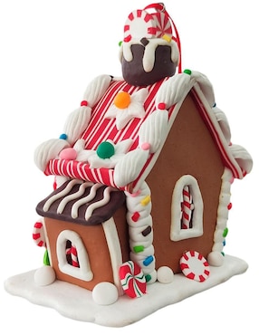 Figura decorativa de casa Running