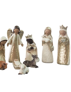 Figura decorativa de diferentes diseños Navidad Running Nacimiento