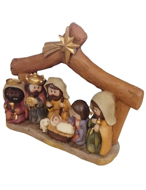 Figura decorativa Navidad Running