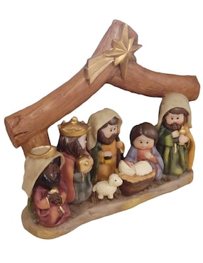 Figura decorativa Navidad Running