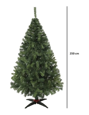 Árbol de navidad Naviplastic Monarca de plástico
