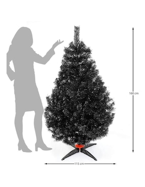 Árbol de navidad Naviplastic de plástico