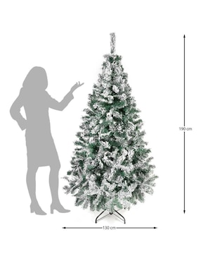 Árbol de navidad Naviplastic de plástico