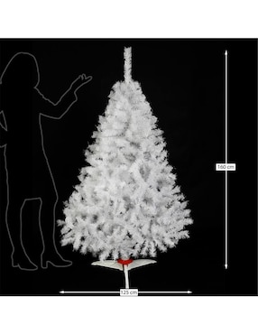 Árbol de navidad Naviplastic de plástico