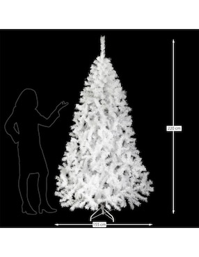 Árbol de navidad Naviplastic de plástico